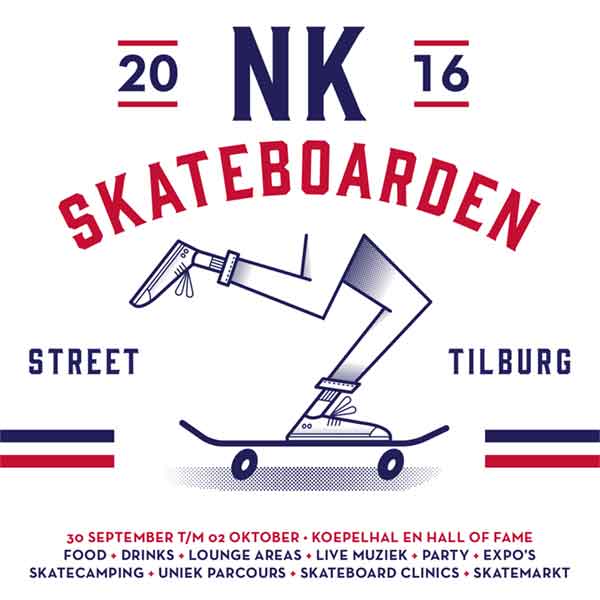 NK Skateboarden 2016 Street