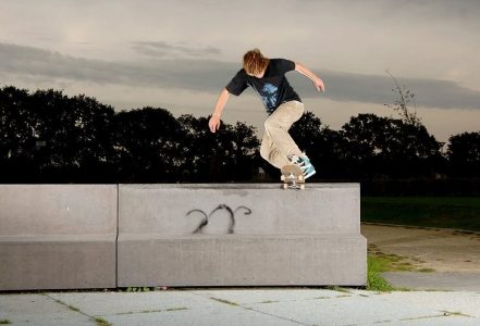 Sjoerd Vlemmings bondscoach Nederlandse skateboard-selectie
