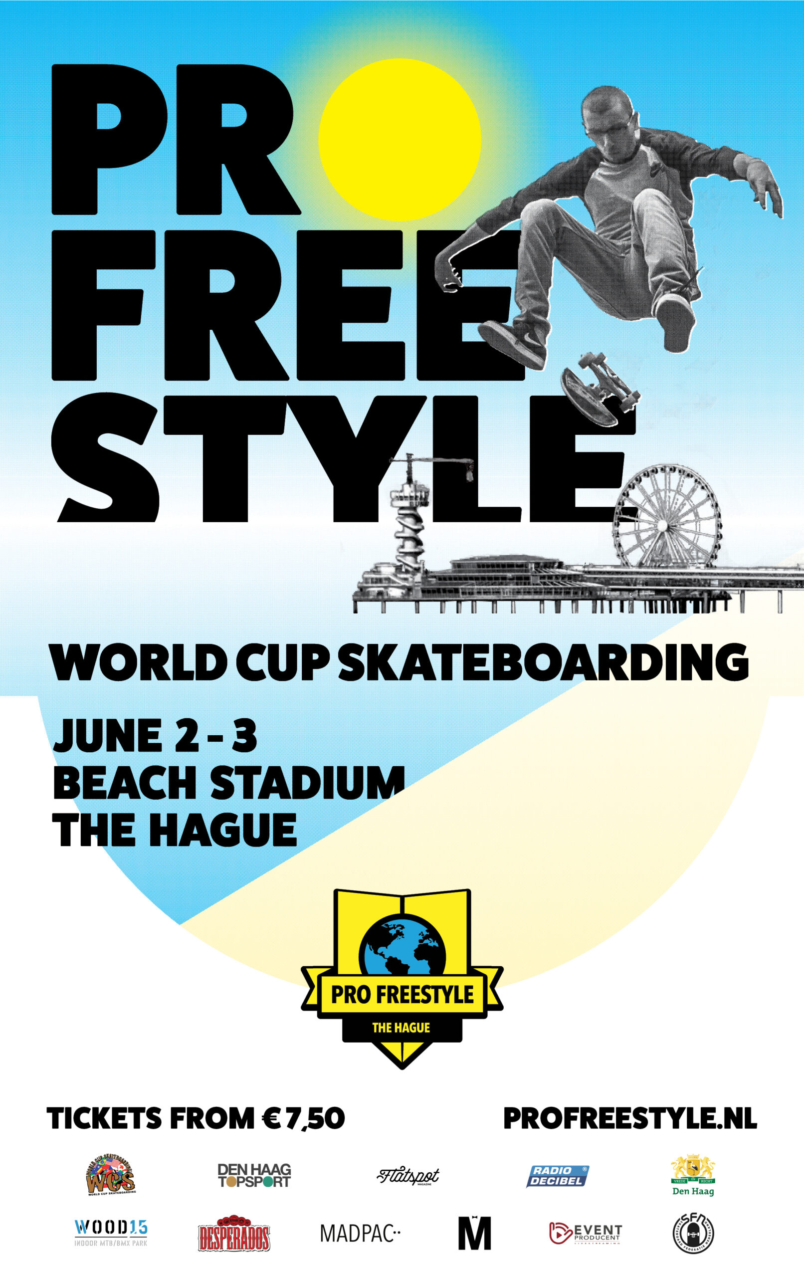 Worldcup Skateboarden terug in Nederland