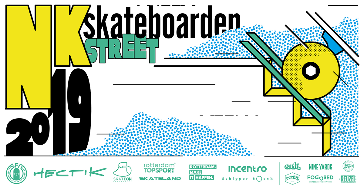 Voorproefje Olympisch Skateboarden tijdens NK Skateboarden in Rotterdam