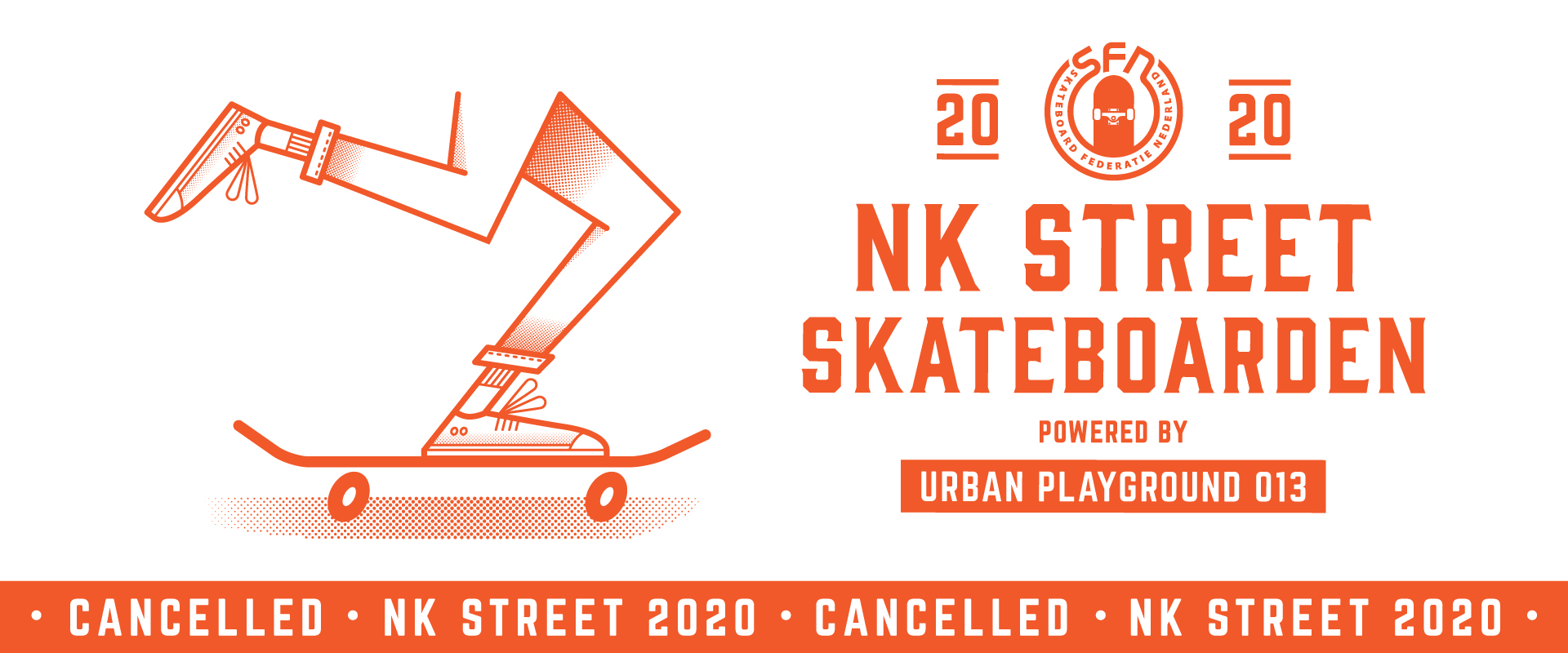 NK STREET SKATEBOARDEN 2020 IN TILBURG GEANNULEERD