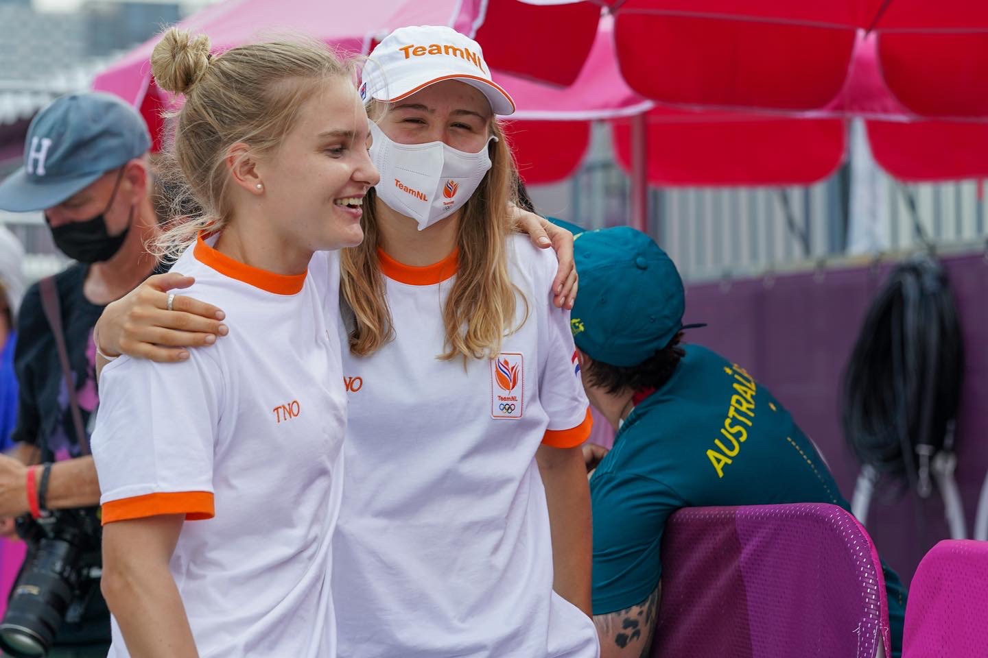 Roos Zwetsloot en Keet Oldenbeuving respectievelijk vijfde en 12de op de Olympische Spelen