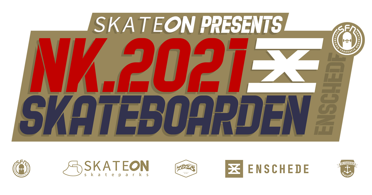 NK Street Skateboarden 2021 dit jaar in Enschede