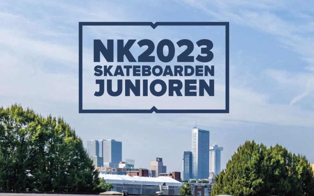 NK Street Skateboarden Junioren op 16 december in Skateland Rotterdam