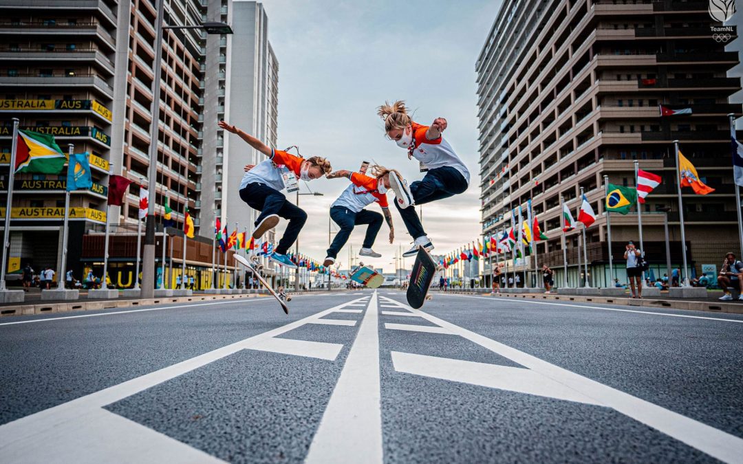 Drie Nederlandse skaters door naar volgende kwalificatiefase Parijs ‘24