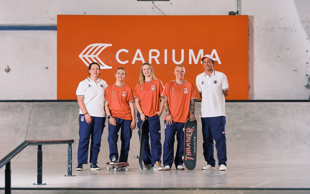 Cariuma ontwerpt Olympische skateboard tenue voor Nederlands team